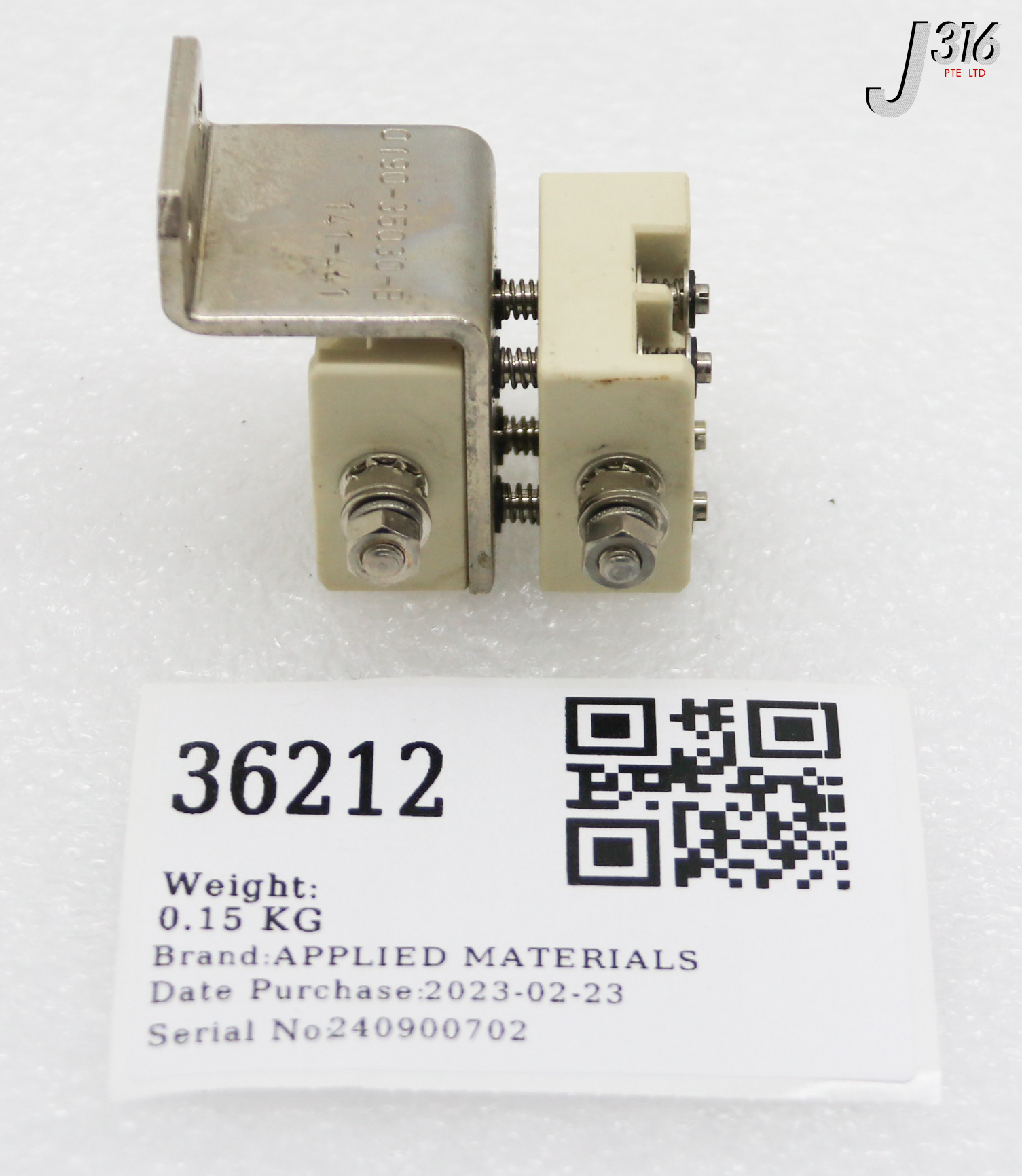 専用⑳ 36212 APPLIED MATERIALS SOCKET, LAMP, G-22 0190-35030 | eBay